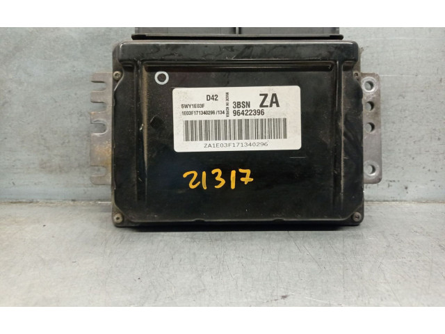 Řídící jednotka 96422396, 5WY1E03E Chevrolet Lacetti 2007