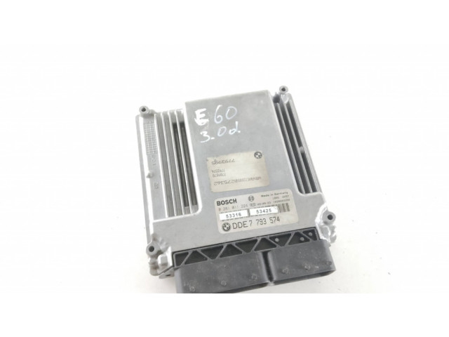 Řídící jednotka 7793574, 0281011224 BMW 5 E60 E61 2005