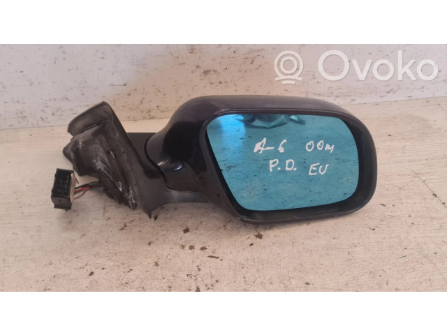 Zpětné zrcátko pravé Audi A6 S6 C5 4B 2001 E1010596