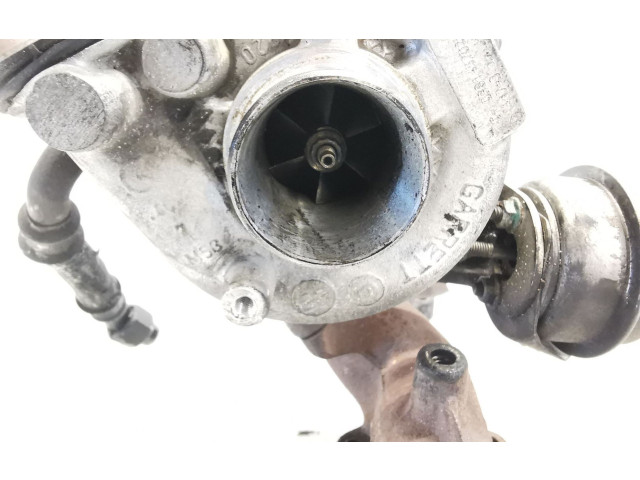 Турбина Audi A4 Allroad 038145702H для двигателя BKE,BRB