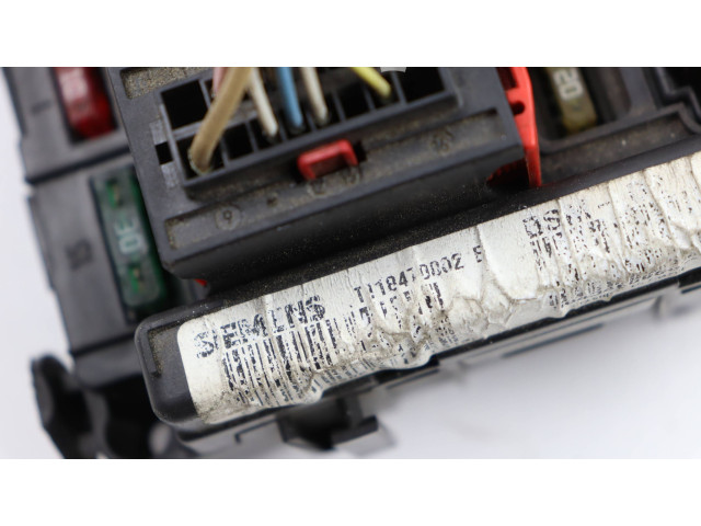 Блок предохранителей 9643498980, T118470002E Citroen C5