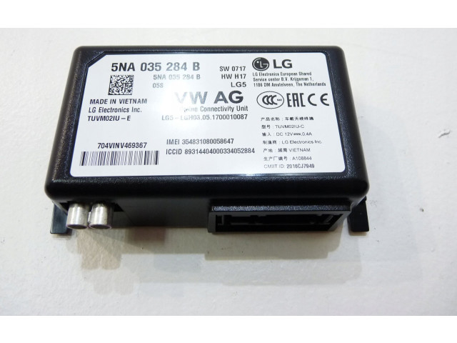 Блок управления 5NA035284B   Volkswagen e-Golf