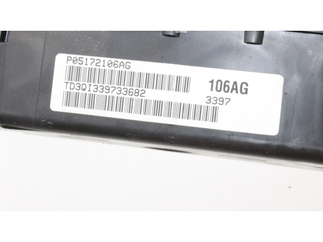 Панель приборов P05172106AG, A2C53132114   Chrysler 300 - 300C       