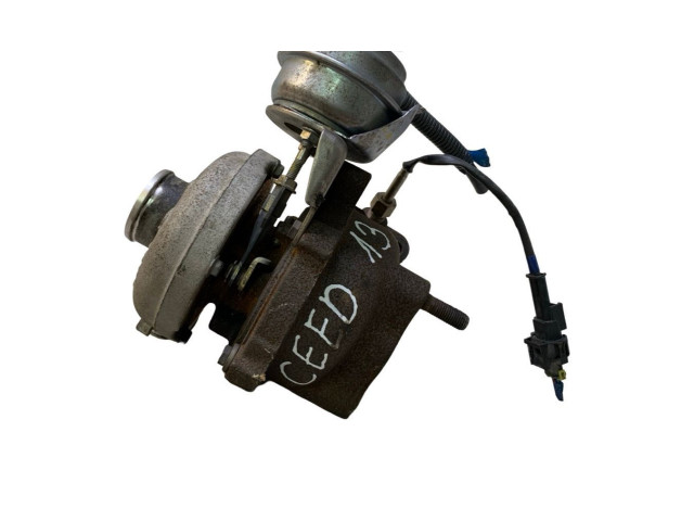  Турбина KIA Ceed  282012A701, 7752740002         