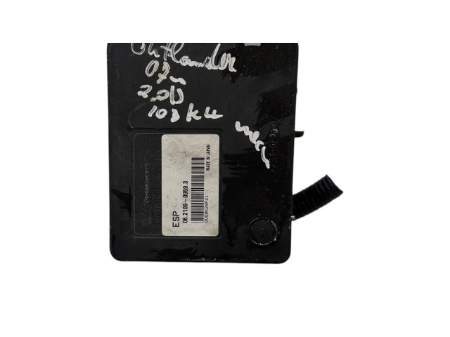 Блок АБС 4670A336, 0306210 Mitsubishi Outlander 2001 - 2007 года