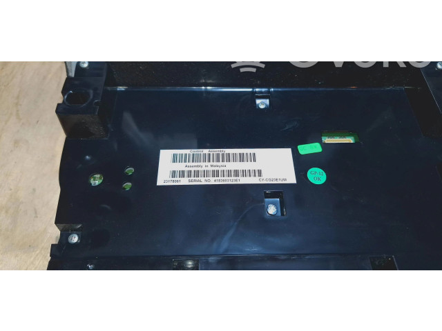 Дисплей    23178061, 23178061   Chevrolet Camaro