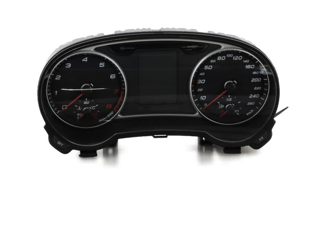 Панель приборов 8X0920930B, Q1-0343Z Audi A1