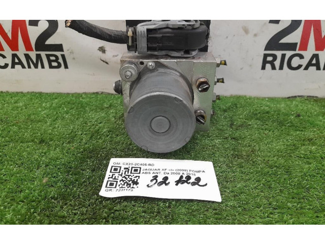 Блок управления АБС CX23-2C405-BD, CX23-2C405-BD   Jaguar XF X250