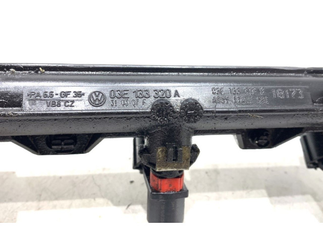 Топливная рампа 03E133320A   Skoda Fabia Mk1 (6Y)  