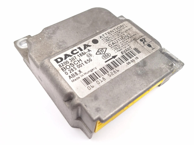 Блок подушек безопасности 8200307188A, 285001650   Dacia Logan I