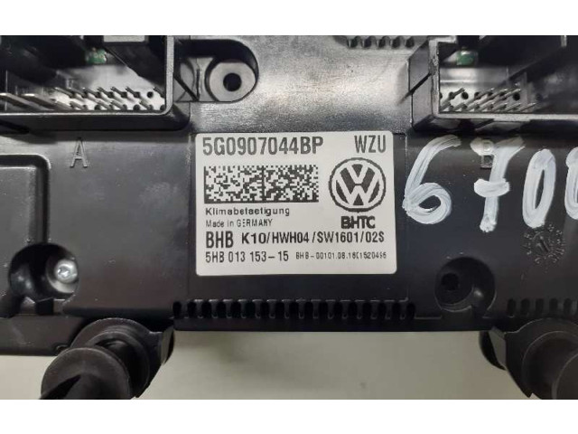Блок управления климат-контролем 5G0907044BP   Volkswagen Passat Alltrack