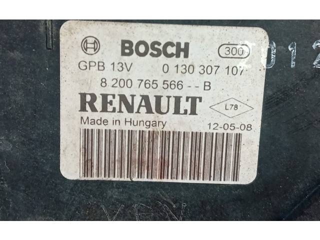 Вентилятор радиатора 8200765566B Dacia Sandero