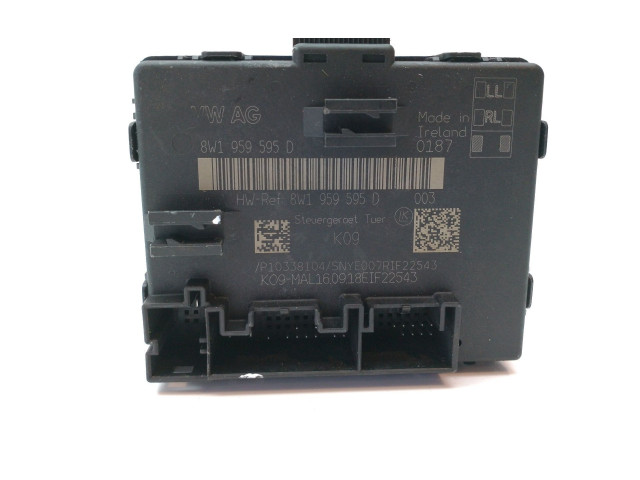 Блок управления 8W1959595D Audi A3 S3 8V