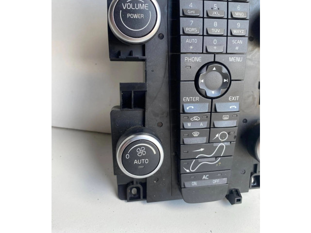 Блок управления климат-контролем 31324237, 09W51T3   Volvo V50