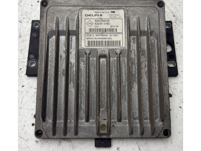 Комплект блоков управления    Renault Clio III