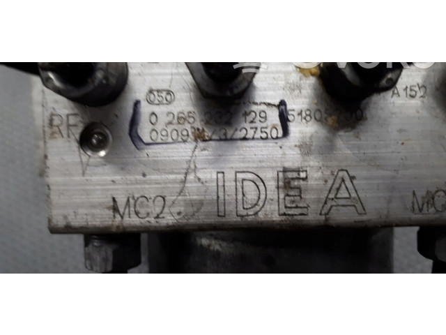 Блок АБС 0265800725 Fiat Idea - года