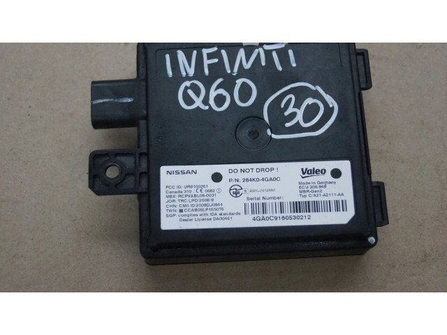 Блок управления 284K04GA0C Infiniti Q60