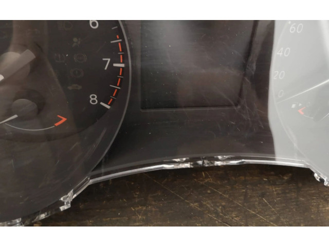 Přístrojová deska Nissan Pulsar 2017 3ZL2C8ZR5, 3ZL2C8ZR5