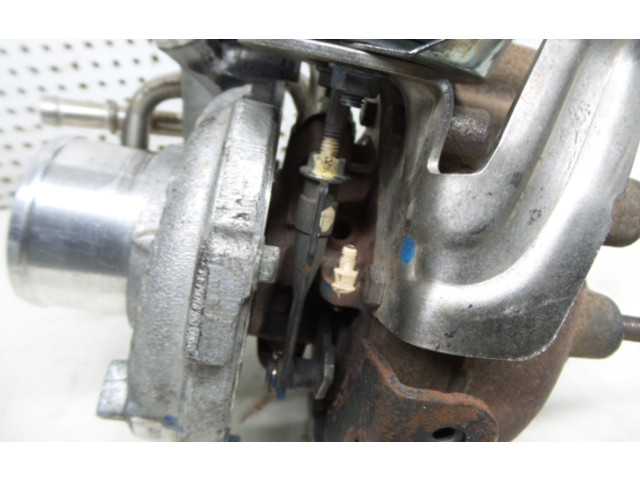 Turbodmychadlo Турбина GTA1549LV, 740282 Nissan Qashqai+2