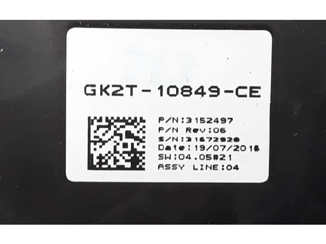 Панель приборов GK2914C226AB, GK2914C226AB Ford Transit Custom