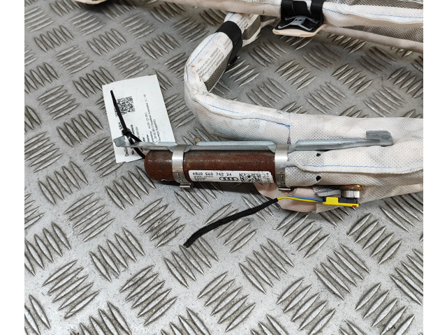 Боковая подушка безопасности 0589P10011, 8U0880742D Audi Q3 8U