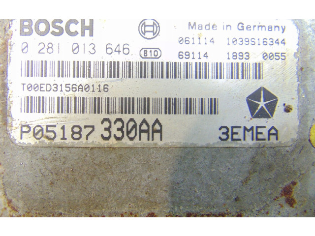 Подушка безопасности водителя P05187330AA Jeep Commander