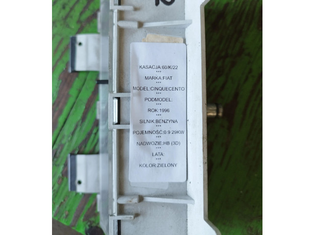 Přístrojová deska Fiat 500 Cinquecento 1996 606101002F