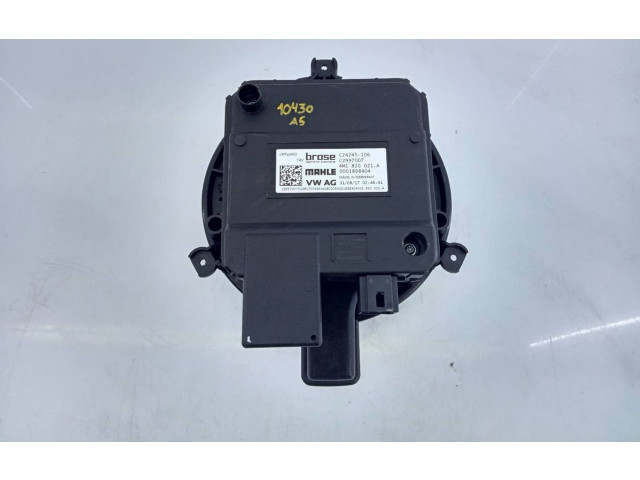 Вентилятор печки    4M1820021A, CZ997007   Audi A5