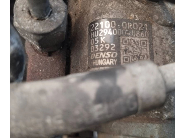 Vstřikovací čerpadlo 221000r021, 22100-0R021 Toyota RAV 4 (XA30)