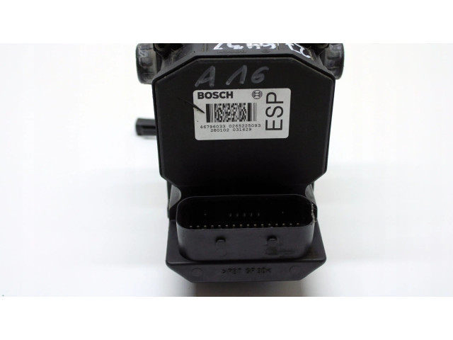 Jednotka ABS 0265950039, 0265950039 Alfa Romeo 166 2000