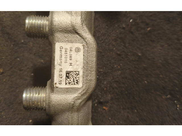 Топливная рампа 04L089H, 0451010 Skoda Kodiaq для двигателя DFHA
