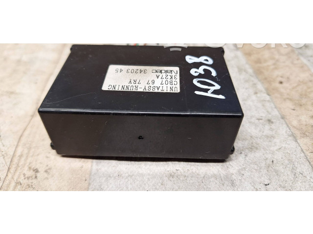 Блок управления CB07677RY, 3420345   Mazda Premacy