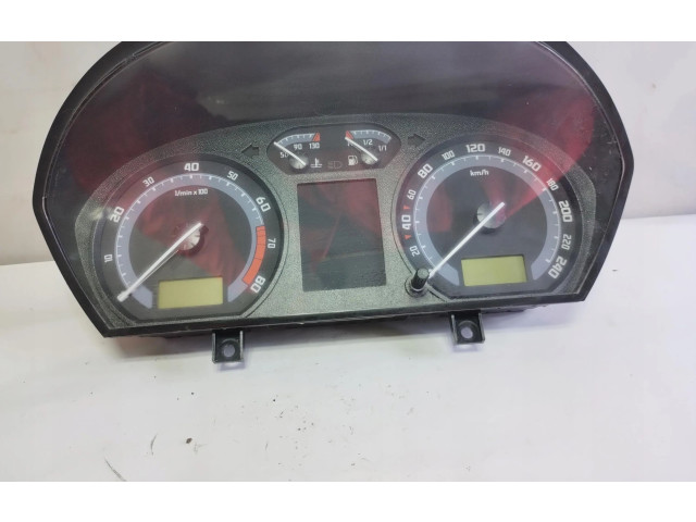 Přístrojová deska Skoda Fabia Mk1 (6Y) 2003 6Y0920881B