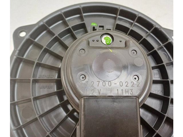 Вентилятор печки 2727000222 Subaru Outback