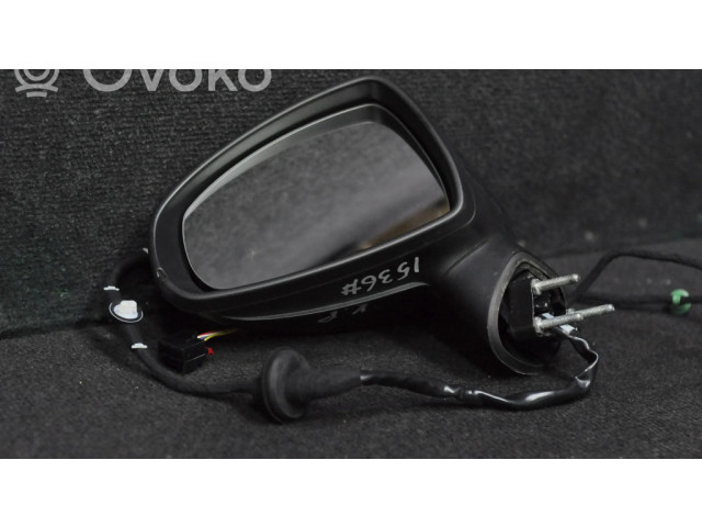 Зеркало электрическое левое Audi A1 2010-2018 года