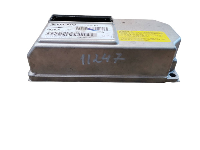 Блок подушек безопасности P30667469, 0285001655   Volvo V70