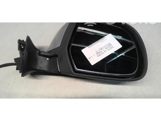 Зеркало электрическое        Dacia Duster  2010 - 2017 года   