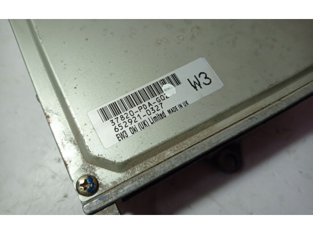 Блок управления двигателя 37820PDAG02 Honda Accord