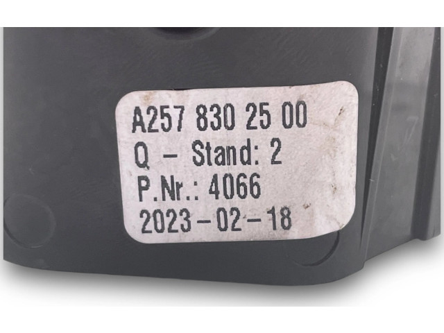 Блок комфорта S2437, A2578302500 Mercedes-Benz CLS W257