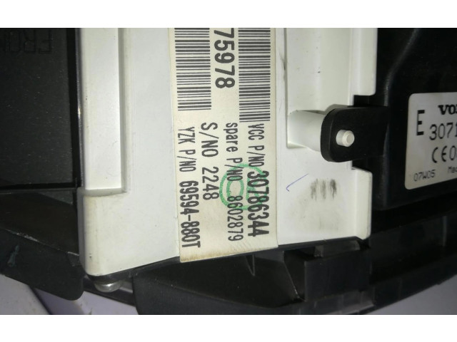 Панель приборов 30710071   Volvo C30       