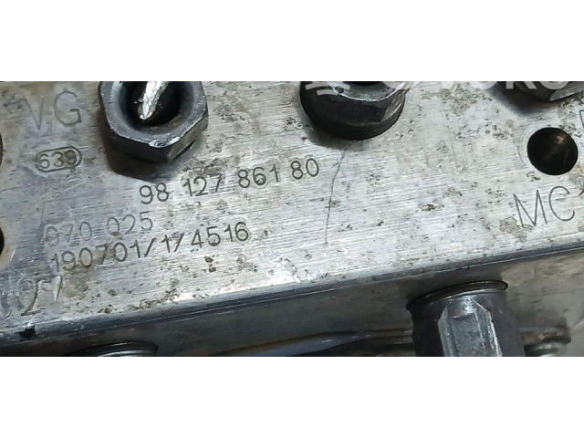 Блок АБС 9812786180, 970025 Citroen C5 Aircross 2017 - года
