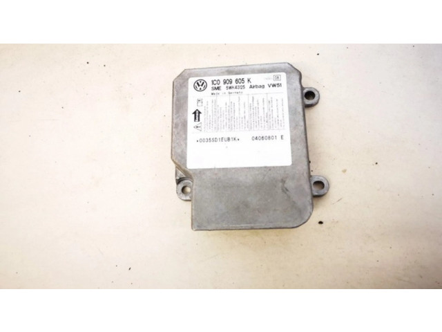 Блок подушек безопасности 1c0909605k, 5wk43125 Volkswagen Polo IV 9N3