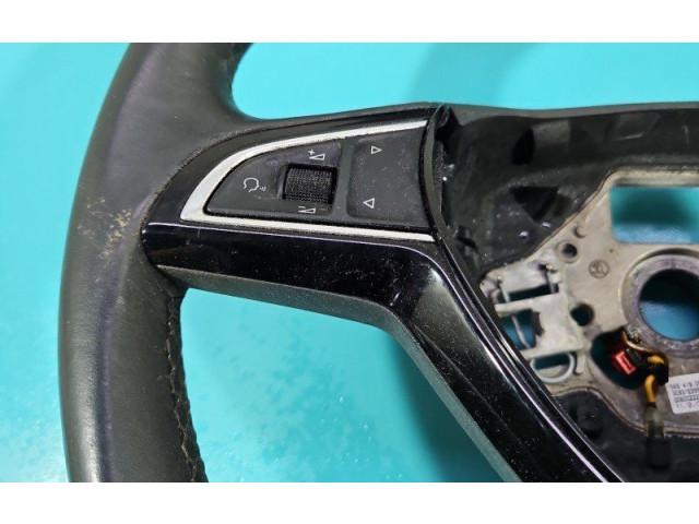 Руль Skoda Superb B8 (3V)  2015 - 2024 года 565419091H, IMPRK1475336      