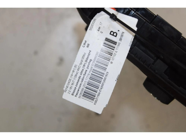 Блок управления климат-контролем    Jeep Renegade