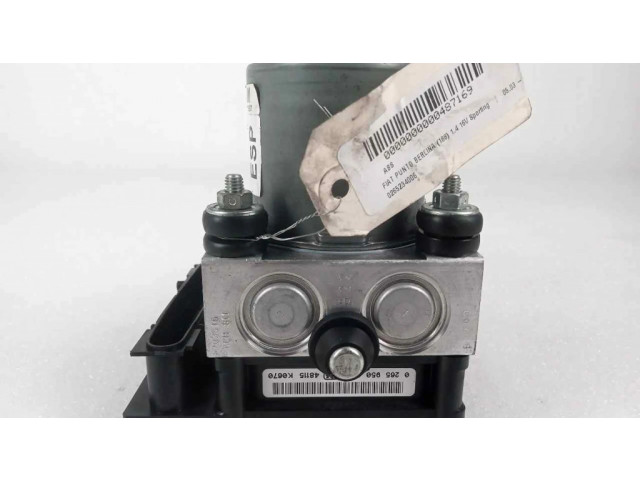 Блок АБС 0265234006, 0265950303   Fiat  Punto (188)  1999-2010 года