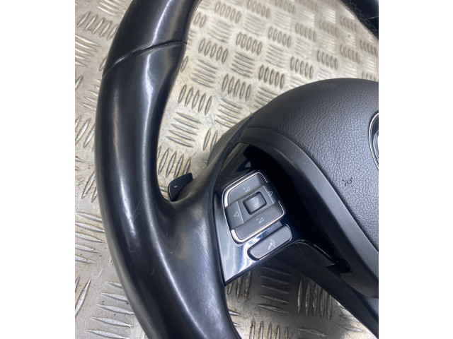 Volant Volkswagen Touareg II 2016 7P6419091BH, 7P6880201K