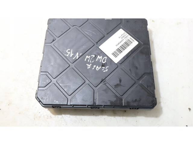 Блок комфорта    Skoda Scala   