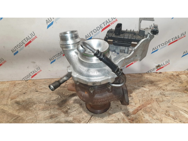Турбина BMW 1 F20 F21 1.5 8514666, 54431015192 для двигателя B37D15A