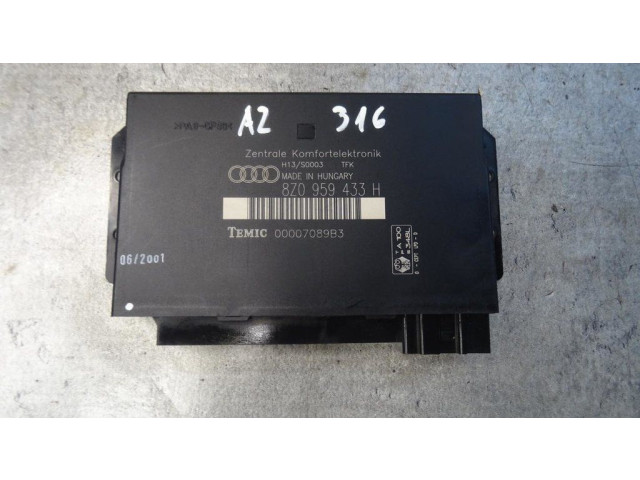 Блок комфорта 8Z0959433H Audi A2