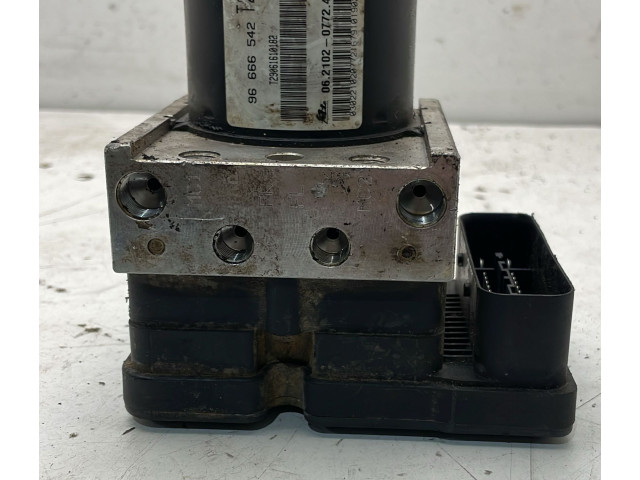 Блок АБС 96666542, 96666542   Chevrolet  Matiz   -  года
